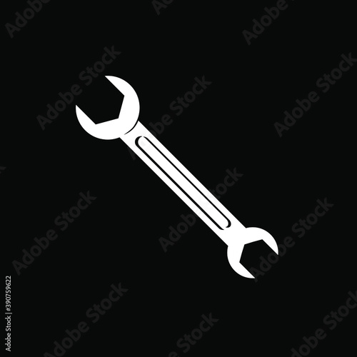 Wrench vector icon