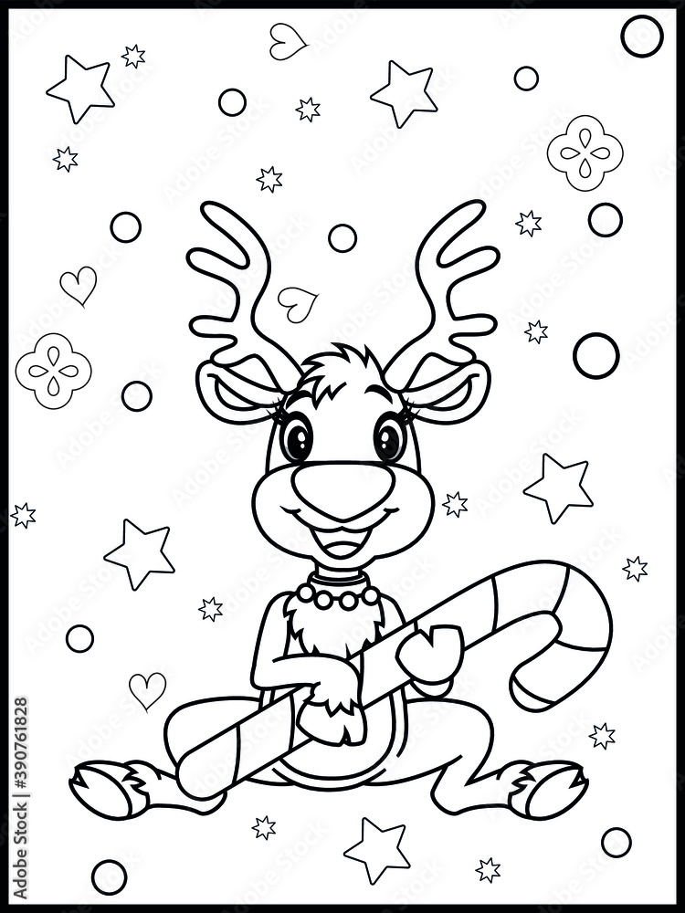 coloring pages black and white easy christmas Merry christmas.… coloring pages black and white easy christmas Merry christmas.…
