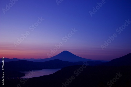 Mt.Fuji&Ashinoko Lake © h.nagase