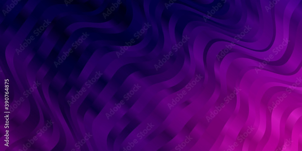 Dark Purple vector template with wry lines. Dark Purple vector template with wry lines.
