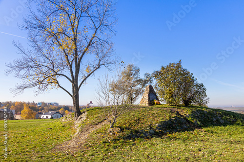 mound, battlefield, Battle of Bila hora 1620, Prague, Bila Hora, Brevnov, Czech Republic photo