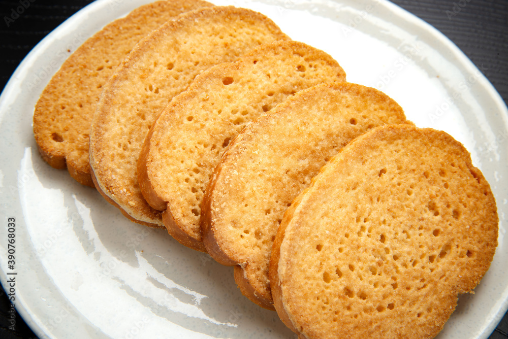 焼菓子のラスク 焼菓子のラスク
