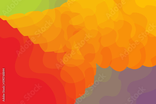 Blend abstract background vector, Colorful abstract background, Colorful cover background.