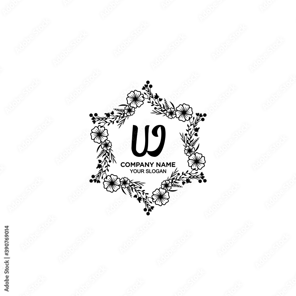 Initial UJ Handwriting, Wedding Monogram Logo Design, Modern Minimalistic and Floral templates for Invitation cards
Initial UJ Handwriting, Wedding Monogram Logo Design, Modern Minimalistic and Floral templates for Invitation cards