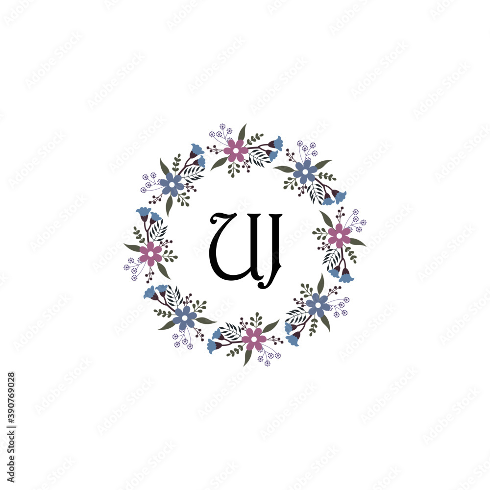 Initial UJ Handwriting, Wedding Monogram Logo Design, Modern Minimalistic and Floral templates for Invitation cards
Initial UJ Handwriting, Wedding Monogram Logo Design, Modern Minimalistic and Floral templates for Invitation cards