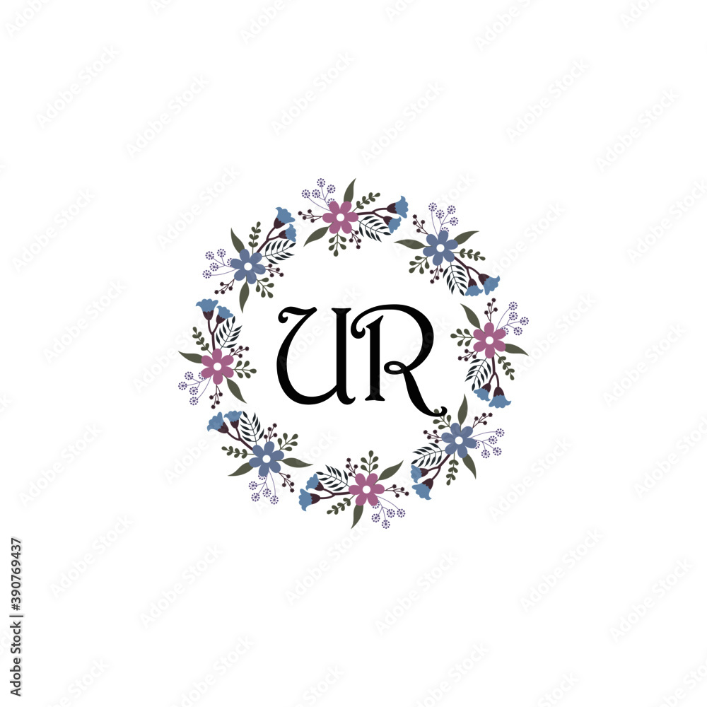 Initial UR Handwriting, Wedding Monogram Logo Design, Modern Minimalistic and Floral templates for Invitation cards
Initial UR Handwriting, Wedding Monogram Logo Design, Modern Minimalistic and Floral templates for Invitation cards