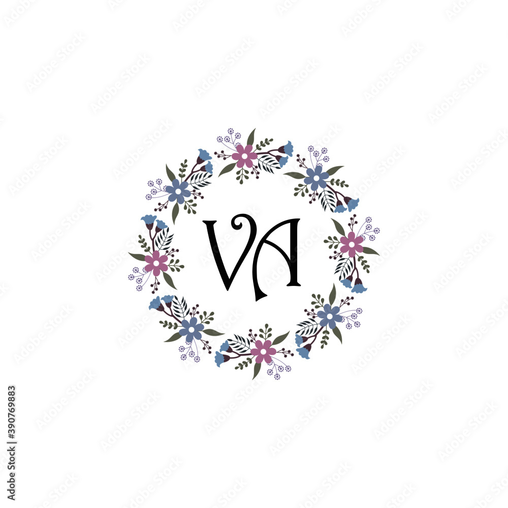 Initial VA Handwriting, Wedding Monogram Logo Design, Modern Minimalistic and Floral templates for Invitation cards
Initial VA Handwriting, Wedding Monogram Logo Design, Modern Minimalistic and Floral templates for Invitation cards