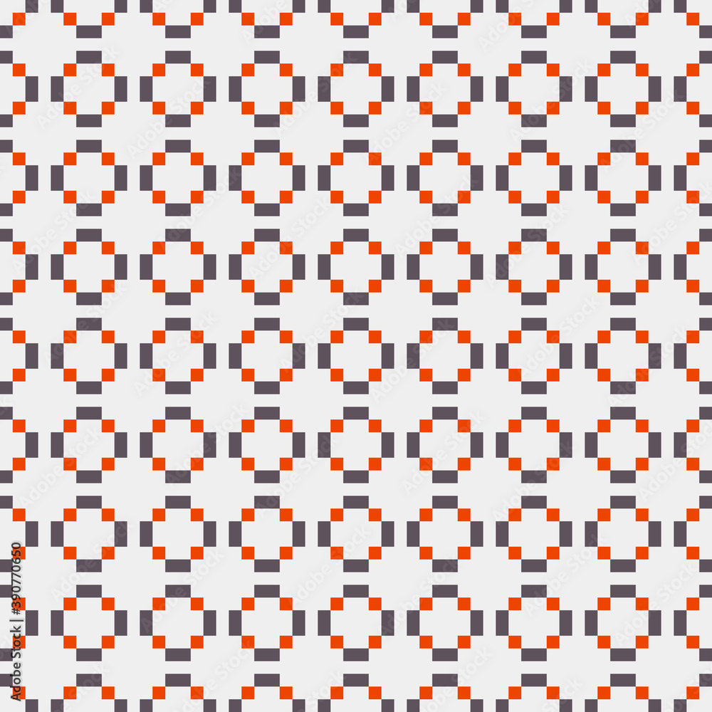 Abstract Cross Pattern Dots Logo generative computational art illustration Abstract Cross Pattern Dots Logo generative computational art illustration