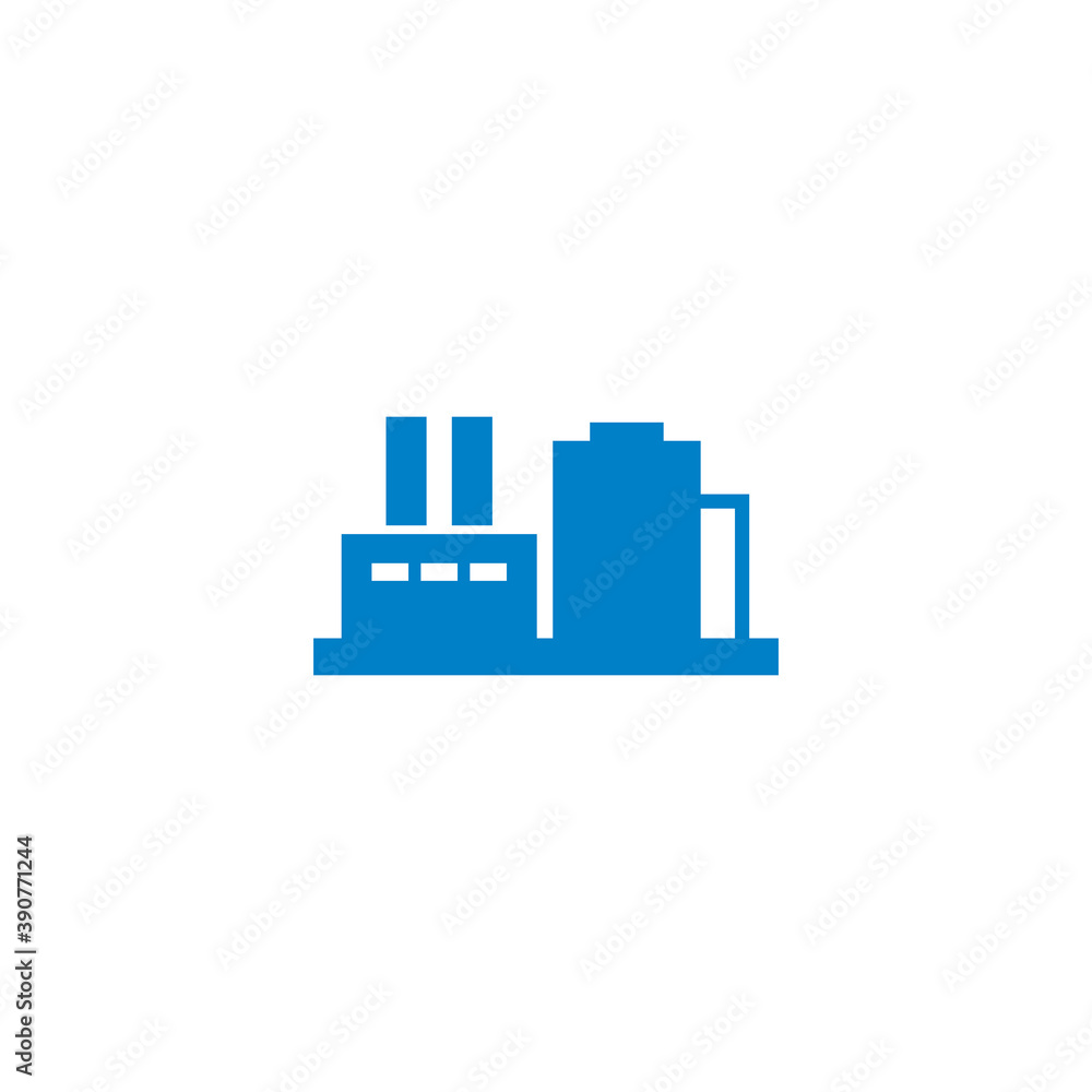 Manufacture Vector , Industry Logo Vector