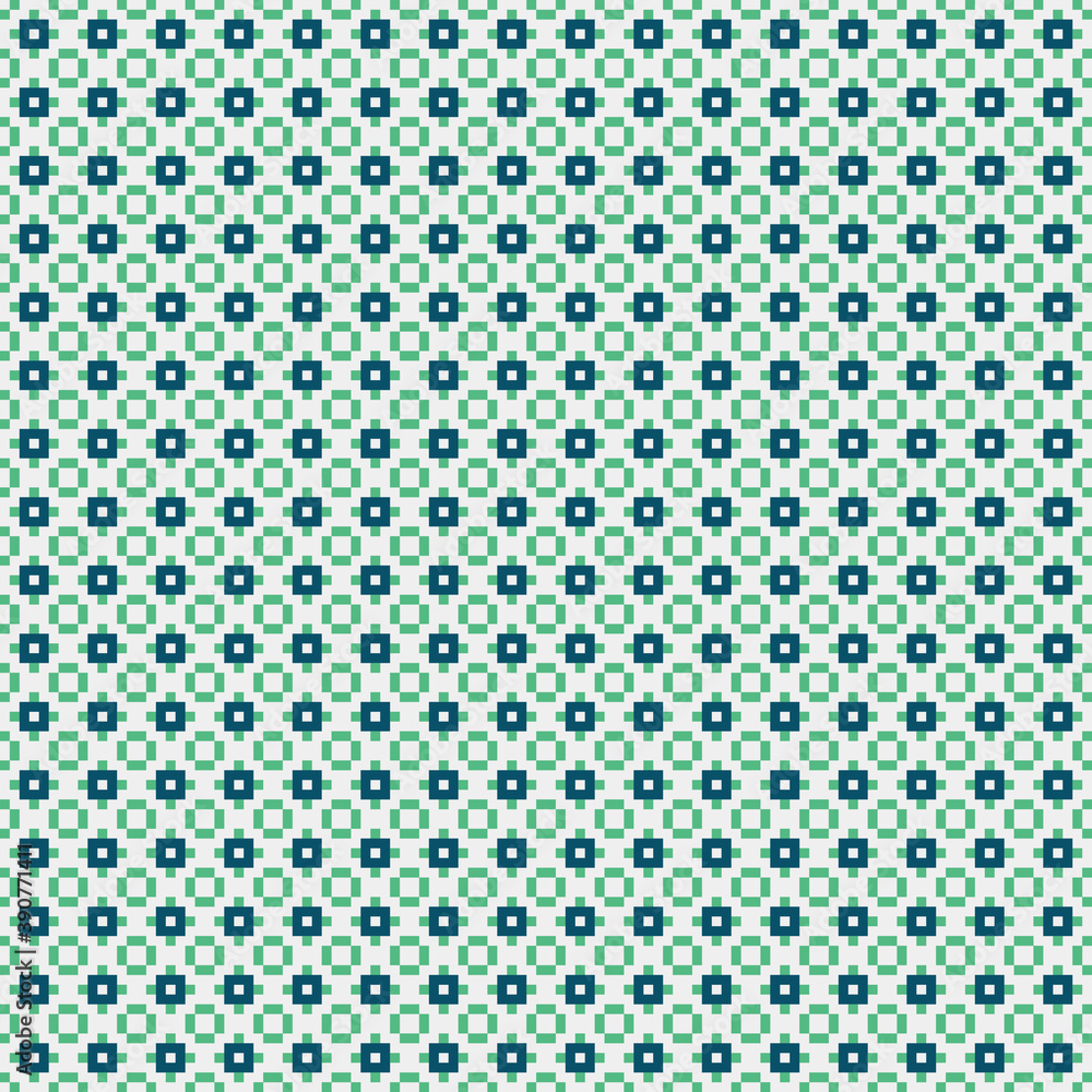 Abstract Cross Pattern Dots Logo generative computational art illustration Abstract Cross Pattern Dots Logo generative computational art illustration