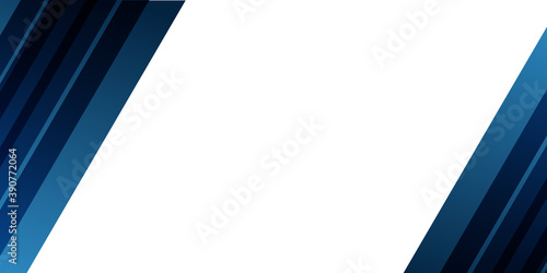 Dark blue white background with abstract graphic elements for presentation background design.