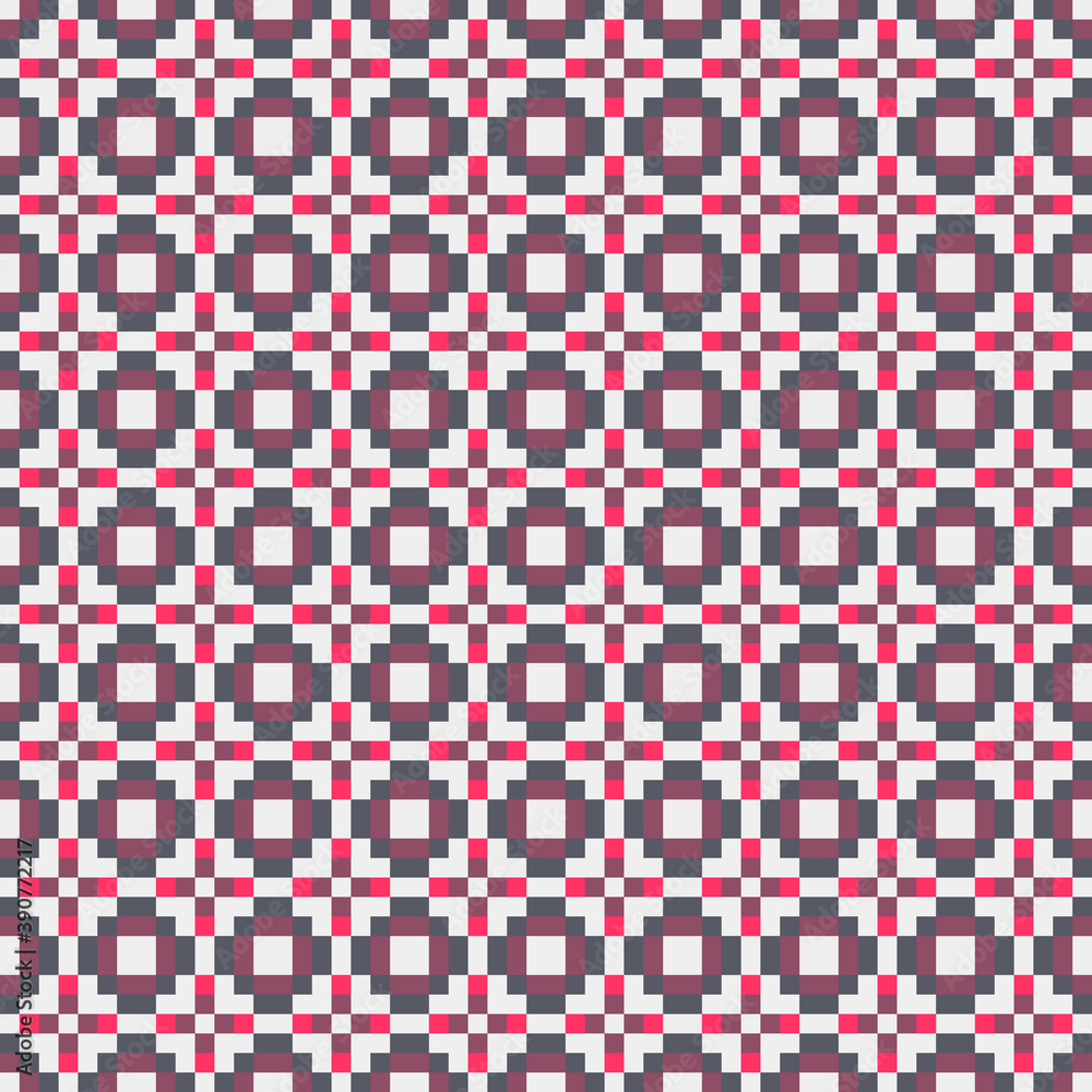 Abstract Cross Pattern Dots Logo generative computational art illustration Abstract Cross Pattern Dots Logo generative computational art illustration