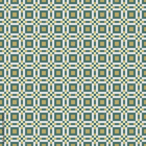 Abstract Cross Pattern Dots Logo generative computational art illustration