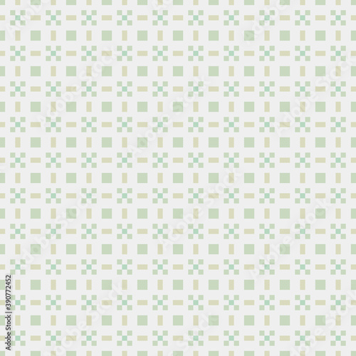 Abstract Cross Pattern Dots Logo generative computational art illustration