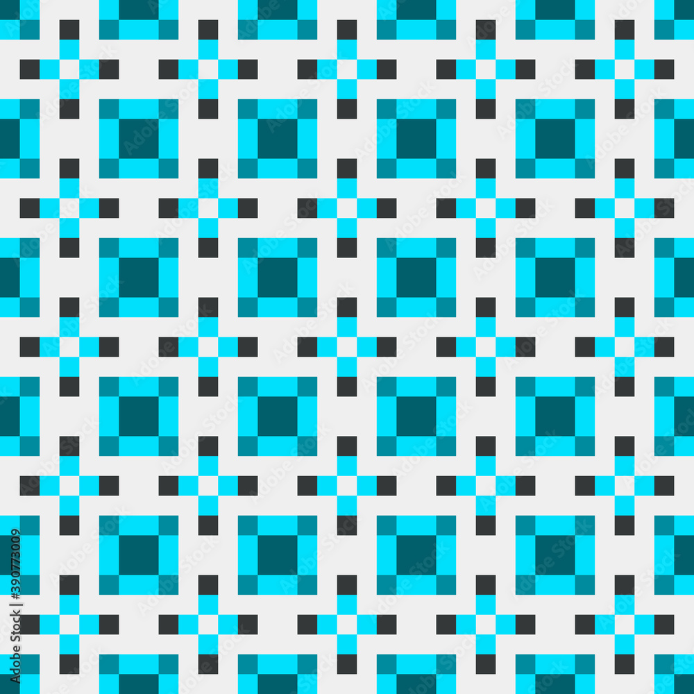 Abstract Cross Pattern Dots Logo generative computational art illustration Abstract Cross Pattern Dots Logo generative computational art illustration