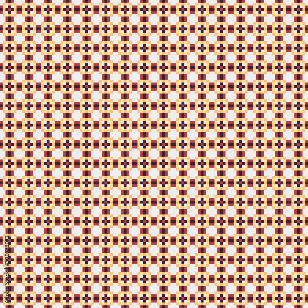 Abstract Cross Pattern Dots Logo generative computational art illustration Abstract Cross Pattern Dots Logo generative computational art illustration