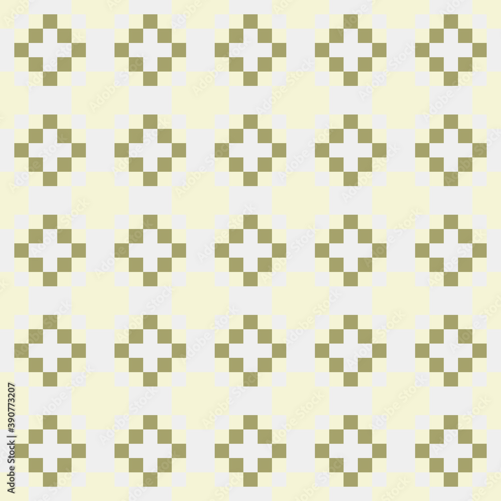 Abstract Cross Pattern Dots Logo generative computational art illustration Abstract Cross Pattern Dots Logo generative computational art illustration