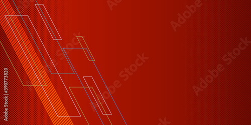 abstract red background minimal, abstract creative overlap digital background, modern landing page concept vector.