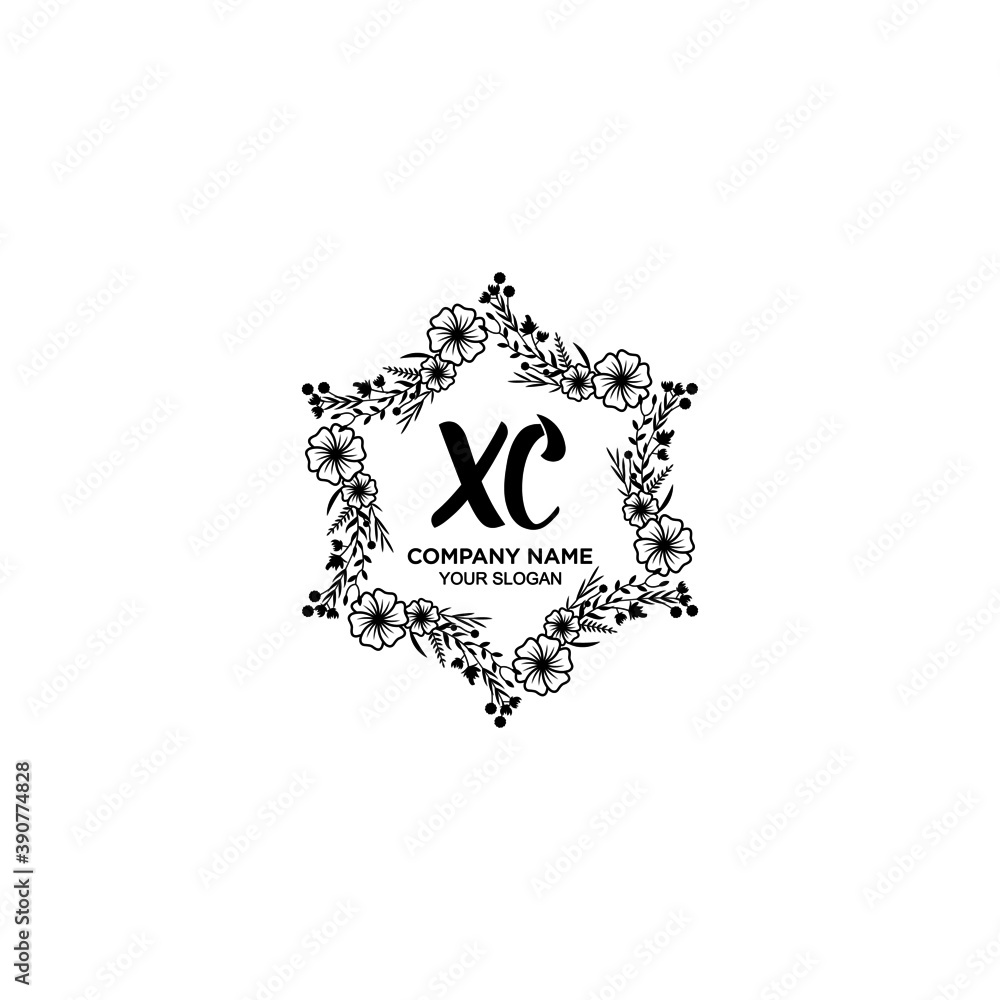 Initial XC Handwriting, Wedding Monogram Logo Design, Modern Minimalistic and Floral templates for Invitation cards
Initial XC Handwriting, Wedding Monogram Logo Design, Modern Minimalistic and Floral templates for Invitation cards