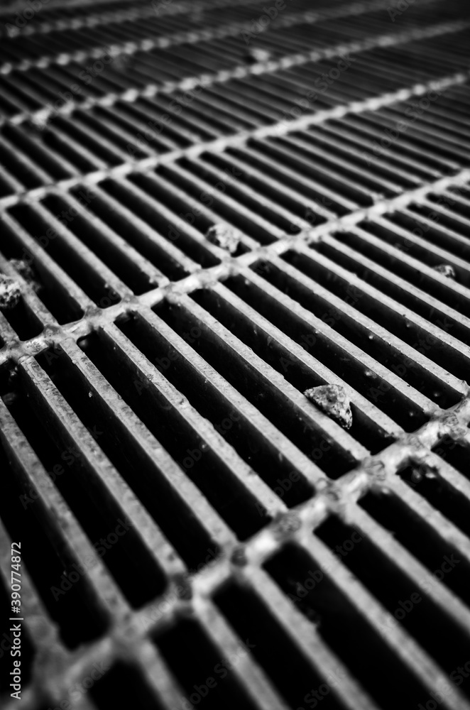 metal grid background metal grid background