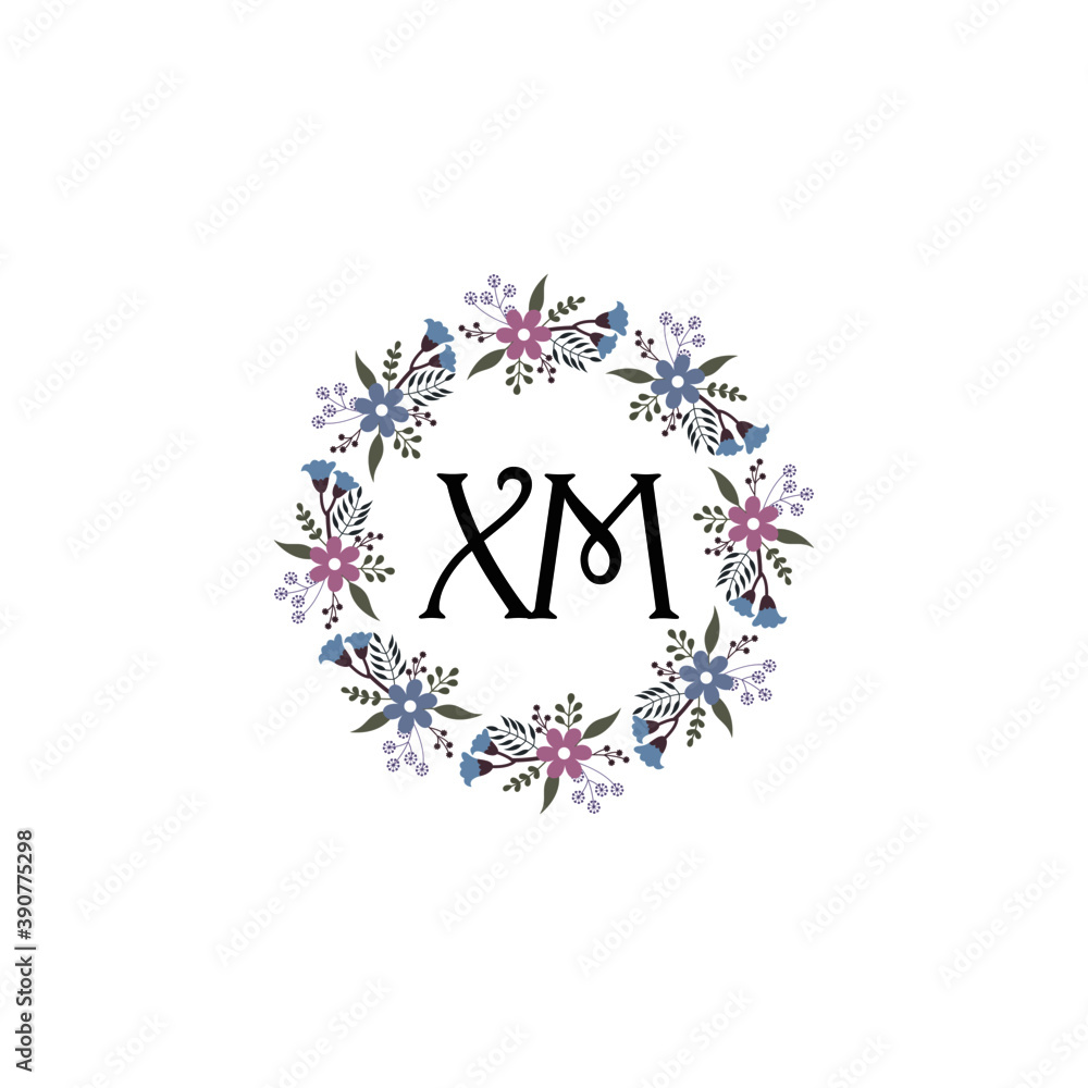 Initial XM Handwriting, Wedding Monogram Logo Design, Modern Minimalistic and Floral templates for Invitation cards
Initial XM Handwriting, Wedding Monogram Logo Design, Modern Minimalistic and Floral templates for Invitation cards