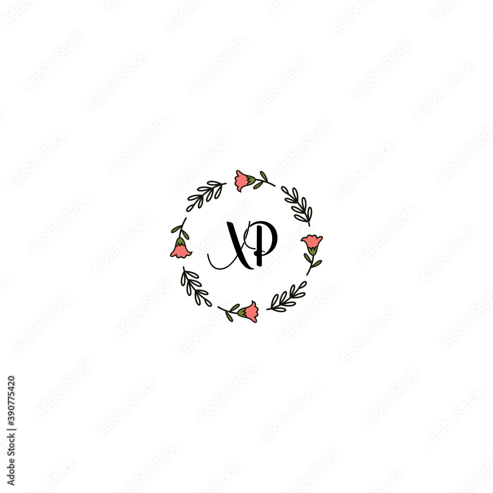 Initial XP Handwriting, Wedding Monogram Logo Design, Modern Minimalistic and Floral templates for Invitation cards
Initial XP Handwriting, Wedding Monogram Logo Design, Modern Minimalistic and Floral templates for Invitation cards
