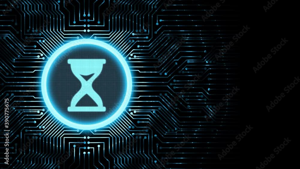 Hourglass icon trendy and modern hourglass symbol. Hourglass icon trendy and modern hourglass symbol.