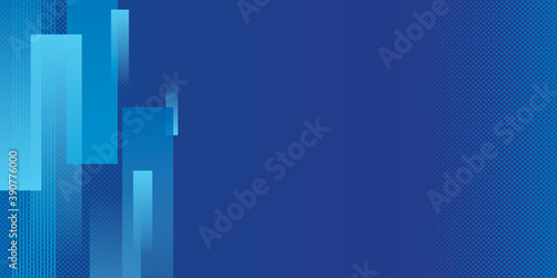 Blue abstract presentation background