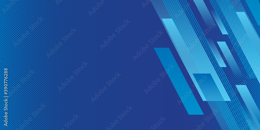 Blue abstract presentation background Blue abstract presentation background