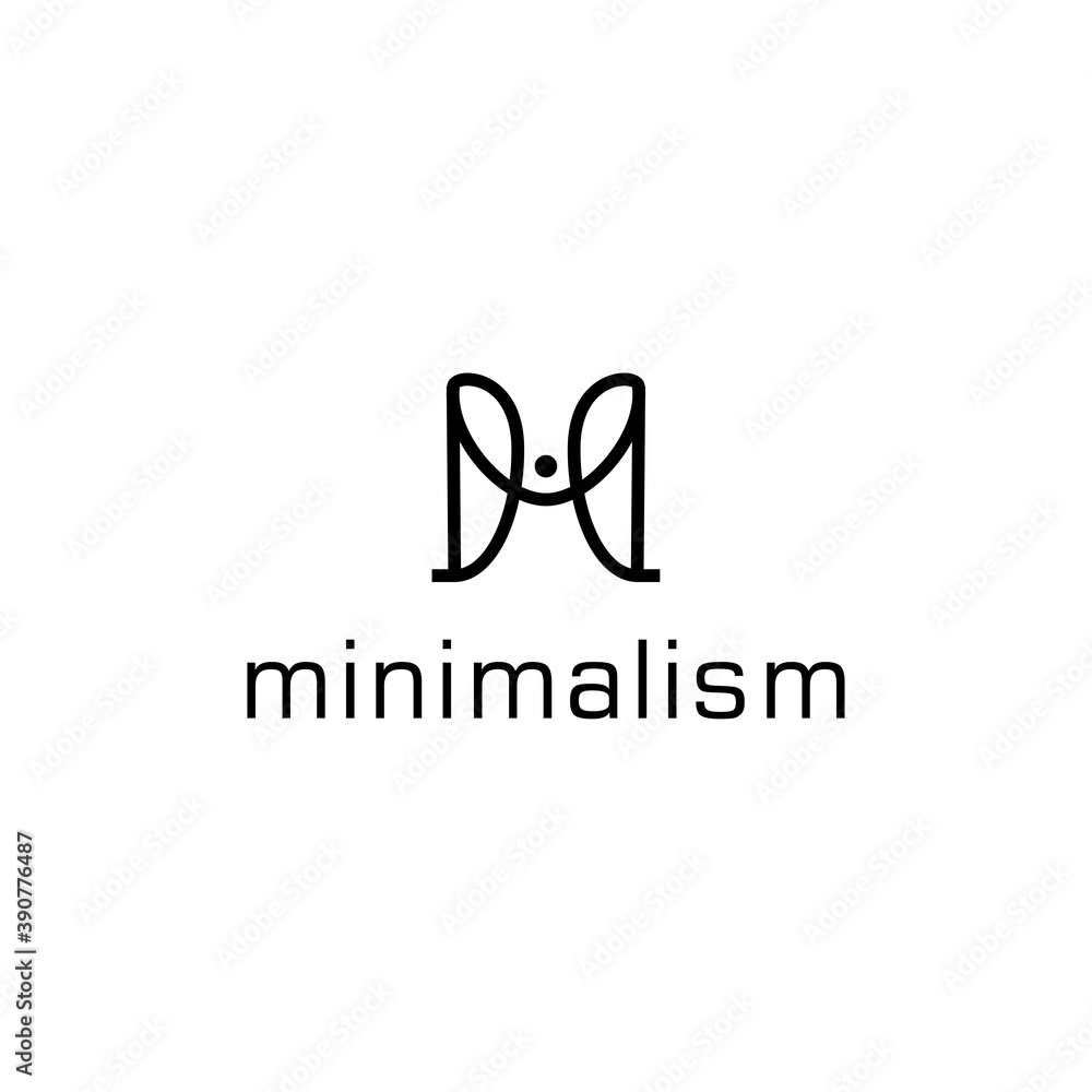 Letter M logo design concept Letter M logo design concept