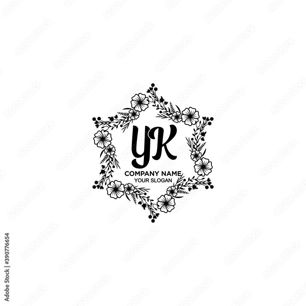 Initial YK Handwriting, Wedding Monogram Logo Design, Modern Minimalistic and Floral templates for Invitation cards
Initial YK Handwriting, Wedding Monogram Logo Design, Modern Minimalistic and Floral templates for Invitation cards