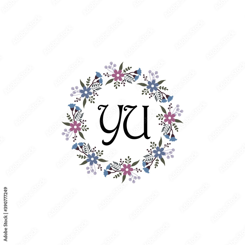 Initial YU Handwriting, Wedding Monogram Logo Design, Modern Minimalistic and Floral templates for Invitation cards
Initial YU Handwriting, Wedding Monogram Logo Design, Modern Minimalistic and Floral templates for Invitation cards