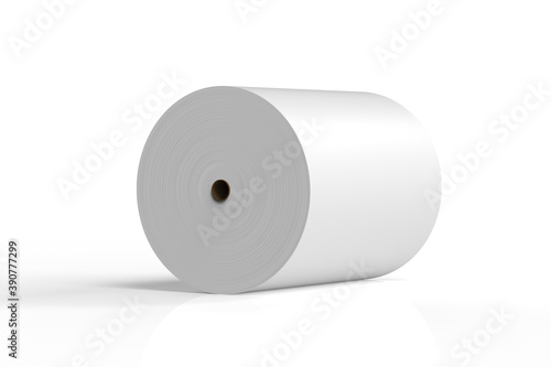 Fotografía white paper roll