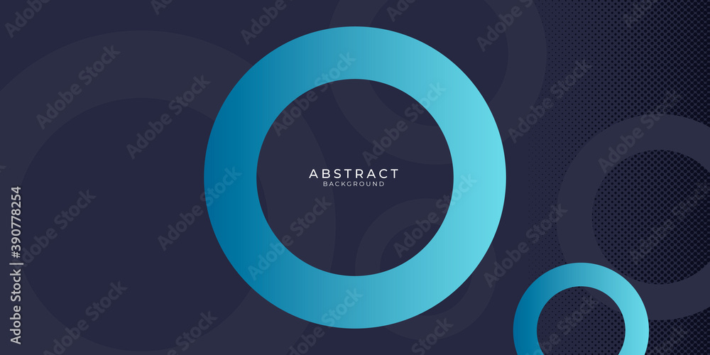 Blue background with abstract wave spiral modern element for banner, presentation design and flyer Blue background with abstract wave spiral modern element for banner, presentation design and flyer