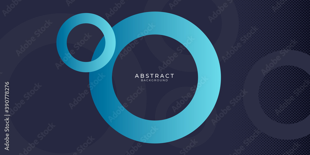 Blue background with abstract wave spiral modern element for banner, presentation design and flyer Blue background with abstract wave spiral modern element for banner, presentation design and flyer