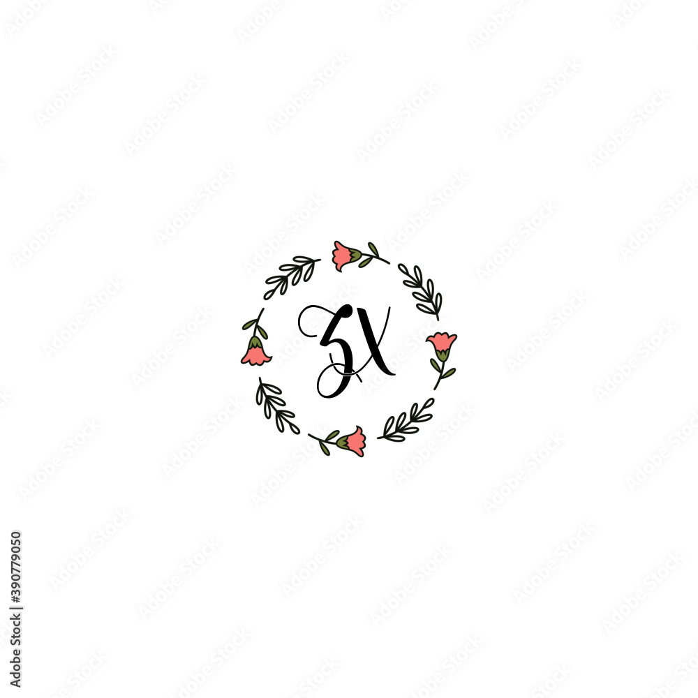 Initial ZX Handwriting, Wedding Monogram Logo Design, Modern Minimalistic and Floral templates for Invitation cards
Initial ZX Handwriting, Wedding Monogram Logo Design, Modern Minimalistic and Floral templates for Invitation cards