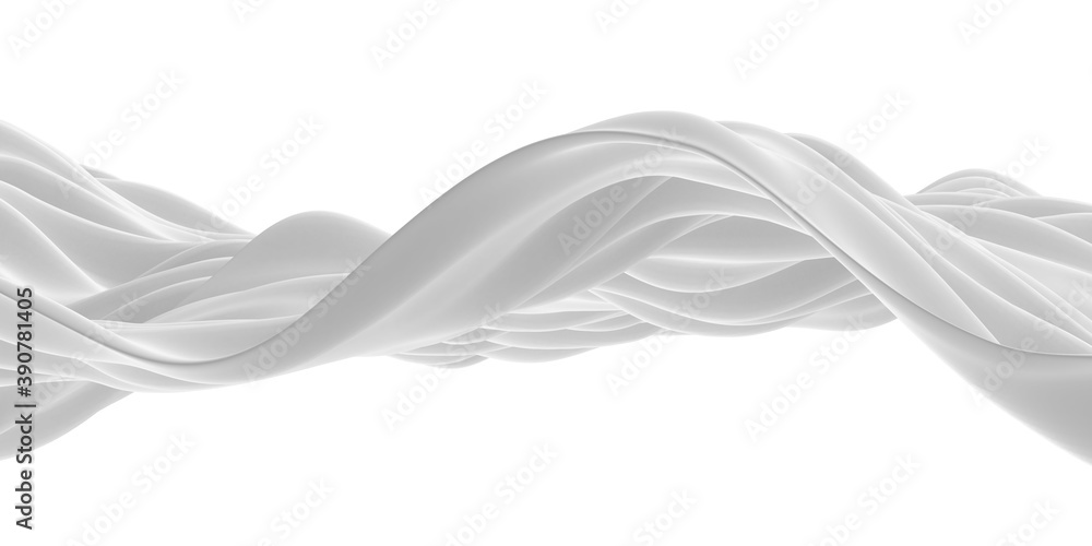White abstract liquid wavy background White abstract liquid wavy background
