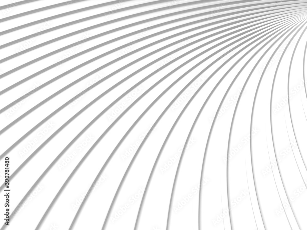 Obraz premium White abstract liquid wavy background