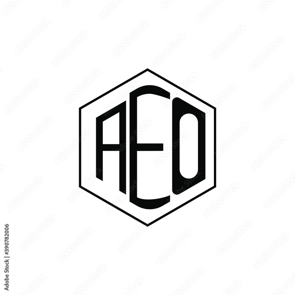 AEO letter icon design on white background.Creative letter AEO/A E O logo design. AEO initials Logo design. AEO letter icon design on white background.Creative letter AEO/A E O logo design. AEO initials Logo design.