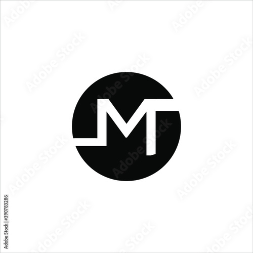 Free Download M MONOGRAM letter icon design on BLACK background.Creative letter M/M  logo design. M initials/MONOGRAM Logo design. - GFXLoad