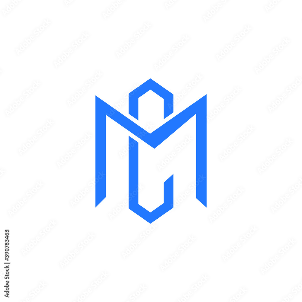 MC letter icon design on the WHITE background.Creative letter MC/MC logo design. N initials/MONOGRAM Logo design. MC letter icon design on the WHITE background.Creative letter MC/MC logo design. N initials/MONOGRAM Logo design.