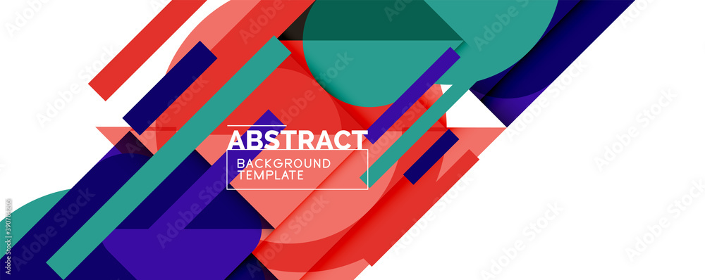Simple circles and triangles abstract background. Vector illustration for covers, banners, flyers and posters and other designs Simple circles and triangles abstract background. Vector illustration for covers, banners, flyers and posters and other designs