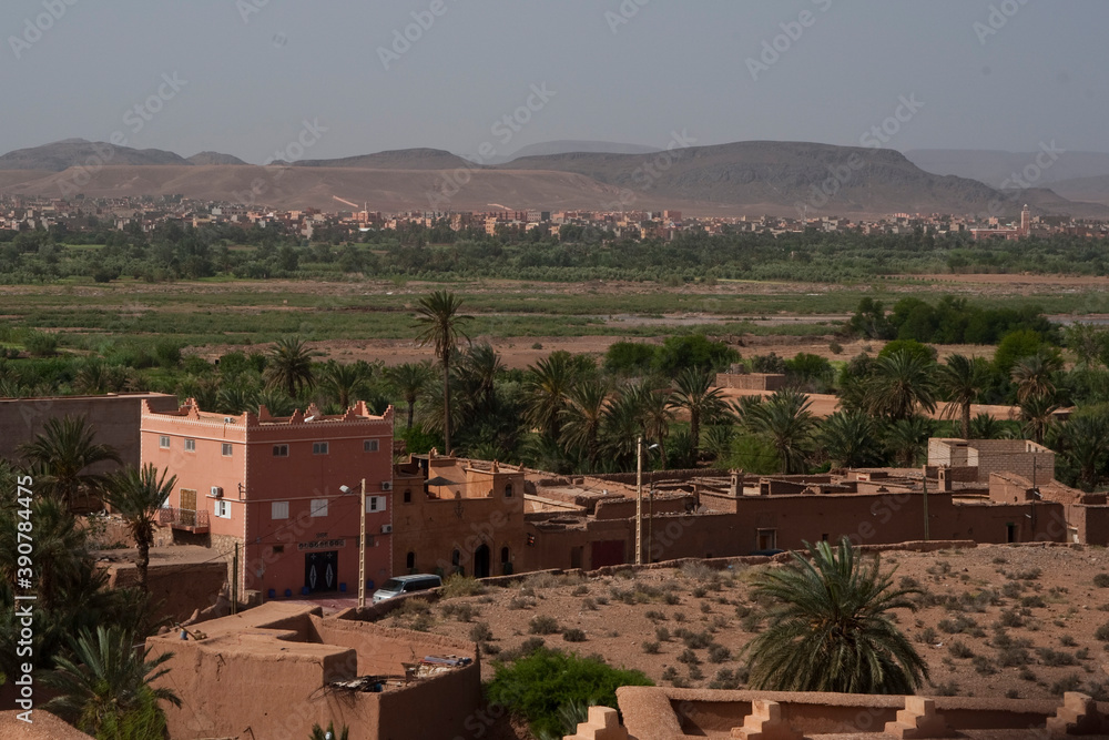 Morocco desertic lookouts, 