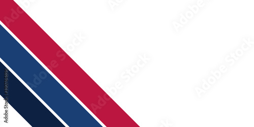 American Abstract Presidential Elections Stripes Background 
