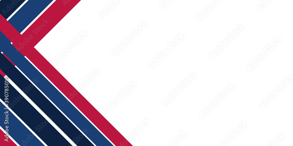 Simple abstract dark blue background with a combination of luminous red overlap style graphic design element Simple abstract dark blue background with a combination of luminous red overlap style graphic design element