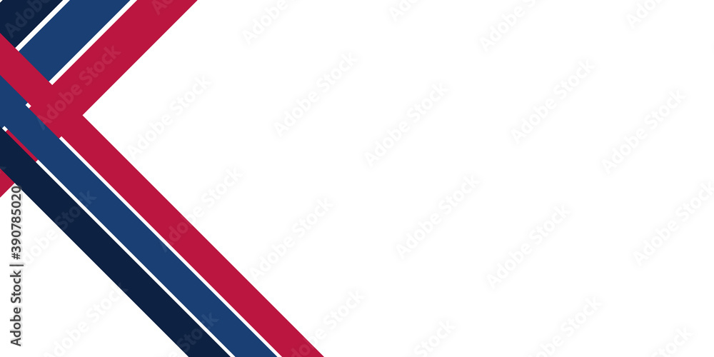 Simple abstract dark blue background with a combination of luminous red overlap style graphic design element Simple abstract dark blue background with a combination of luminous red overlap style graphic design element