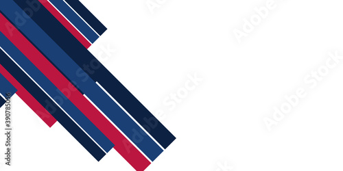 Modern red blue abstract background with stylish line square suit for presentation design