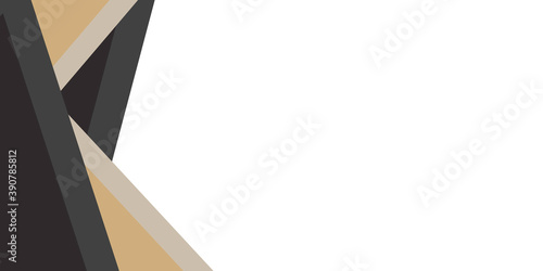 Abstract black brown white background