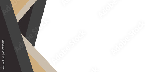 Abstract black brown white background