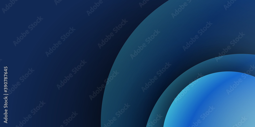 Dark blue abstract 3D presentation background Dark blue abstract 3D presentation background